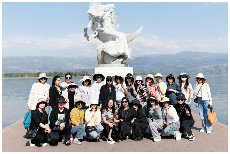 2024春季团建旅游员工风采